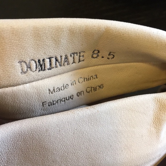 Jeffrey Campbell Stacked Heel Sandals - sz 8.5 - Picture 8 of 14